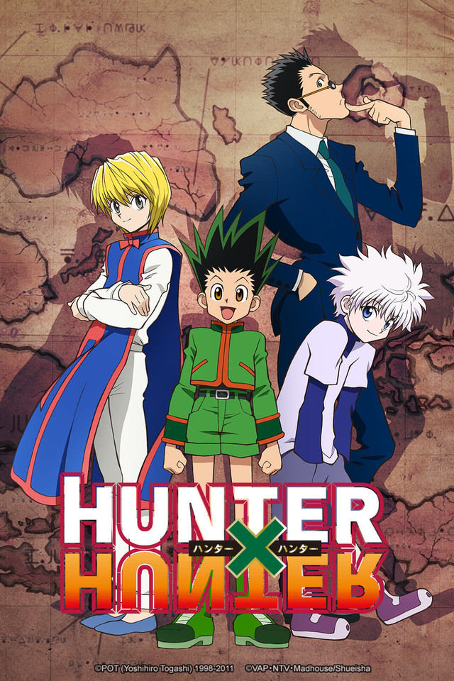 Anime Review Hunter X Hunter Episodes 31 45 Rainbow Press Comics
