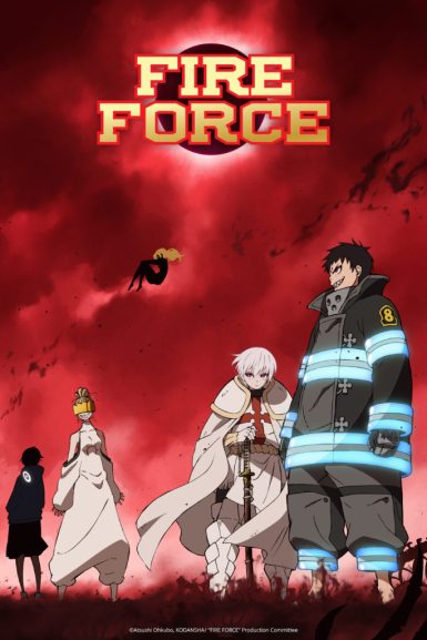  Review for Fire Force - Season 2 Part 1