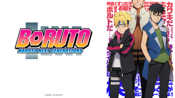 Ver Boruto: Naruto Next Generations temporada 1 episodio 196 en